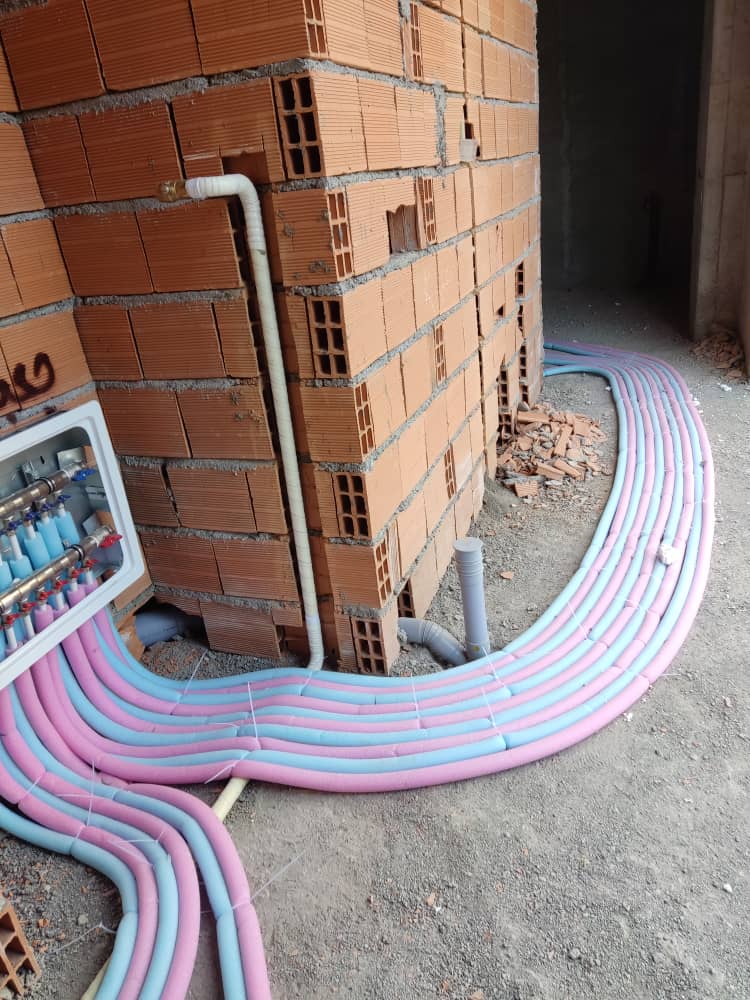 پروژه ساختمان 7طبقه هراز آفتاب 50